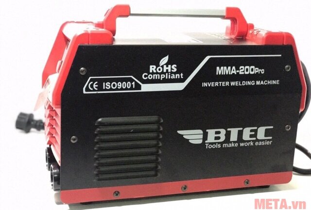 Máy hàn Inverter BTEC MMA-200 Pro Máy hàn Inverter BTEC MMA-200 Pro