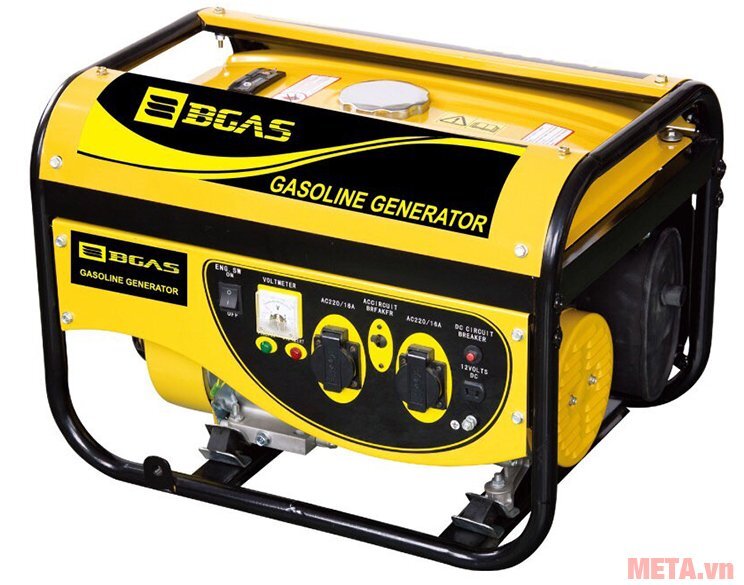 Máy phát điện chạy xăng Bgas BGA2500G