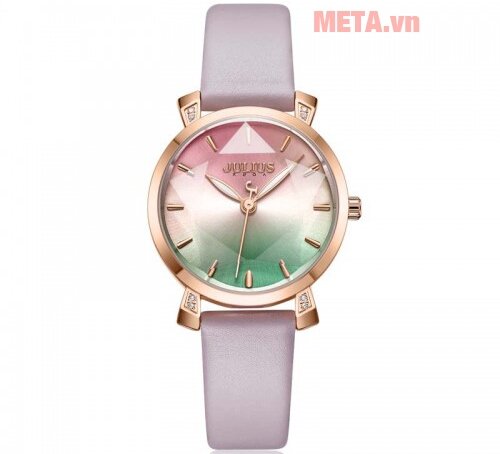 Đồng hồ nữ Hàn Quốc Julius JA-1158 dây da
