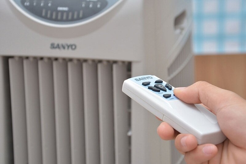 Quạt hơi nước Sanyo REF-B100MK3A Quạt hơi nước Sanyo REF-B100MK3A