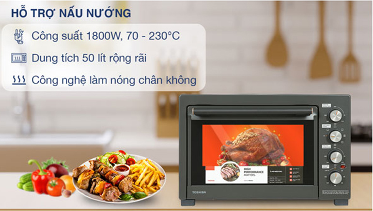 Lò nướng Toshiba TL-MC40EZF(GR) 3 yH5BAEAAAAALAAAAAABAAEAAAIBRAA7