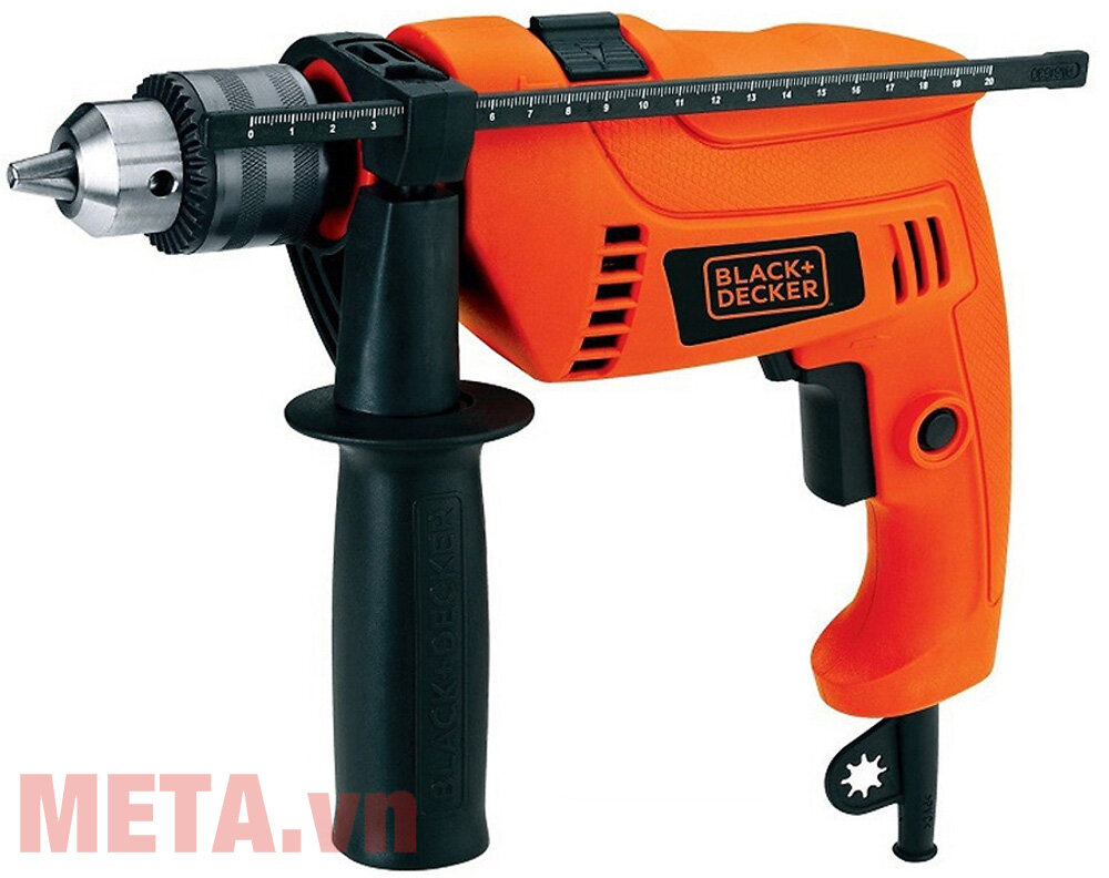 Máy khoan động lực Black