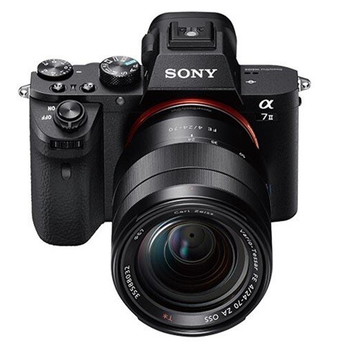 Máy Ảnh Sony Alpha A7M2 (ILCE-7M2) Body   Ống Kính Sony FE 28mm F2 (SEL28F20)