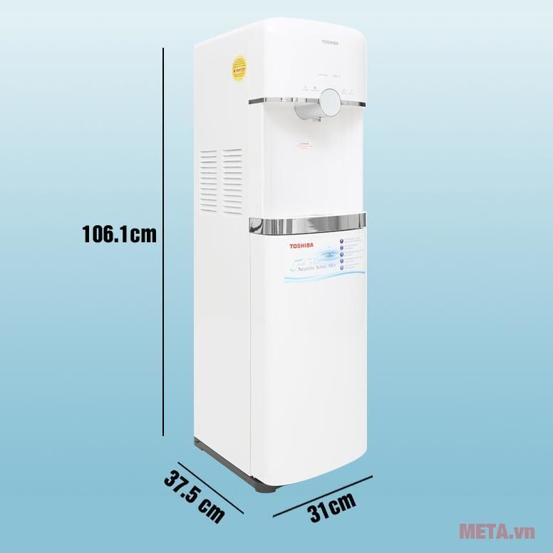 Máy lọc nước trực tiếp RO Toshiba TWP-W1643SV Máy lọc nước trực tiếp RO Toshiba TWP-W1643SV
