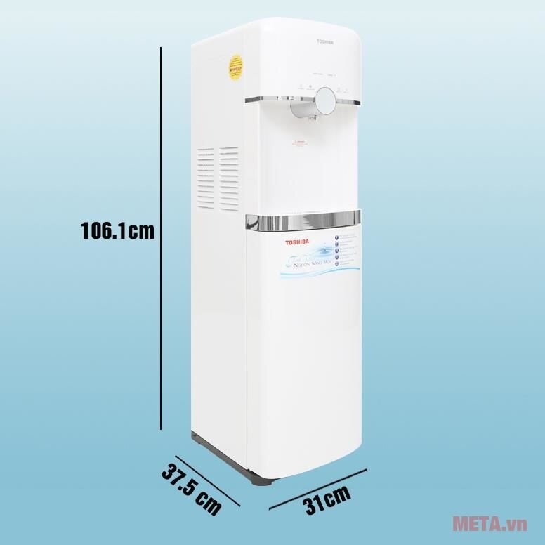 Máy lọc nước trực tiếp RO Toshiba TWP-W1643SV