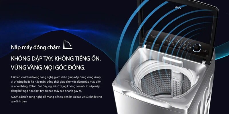 Máy giặt Aqua 8 kg AWM8-316K(B)