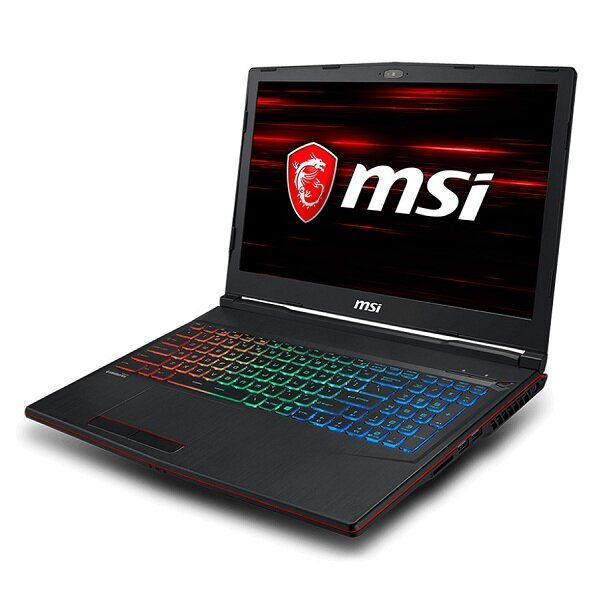 Laptop MSI GP63 Leopard 8RD 434VN (Black)- Coffeelake