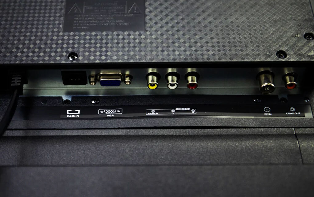 Hệ thống cổng kết nối trên tivi Jingzhan 43 Inch JZ-43K