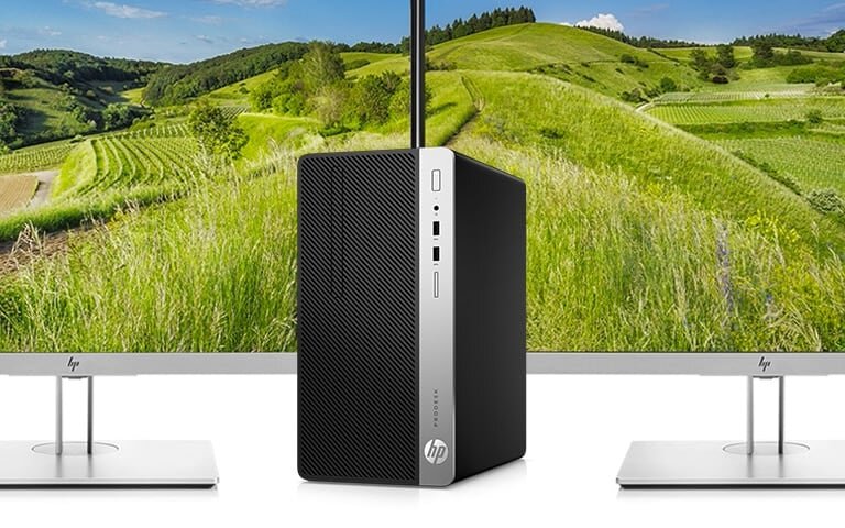 Máy tính để bàn HP ProDesk 400G5_4ST30PA