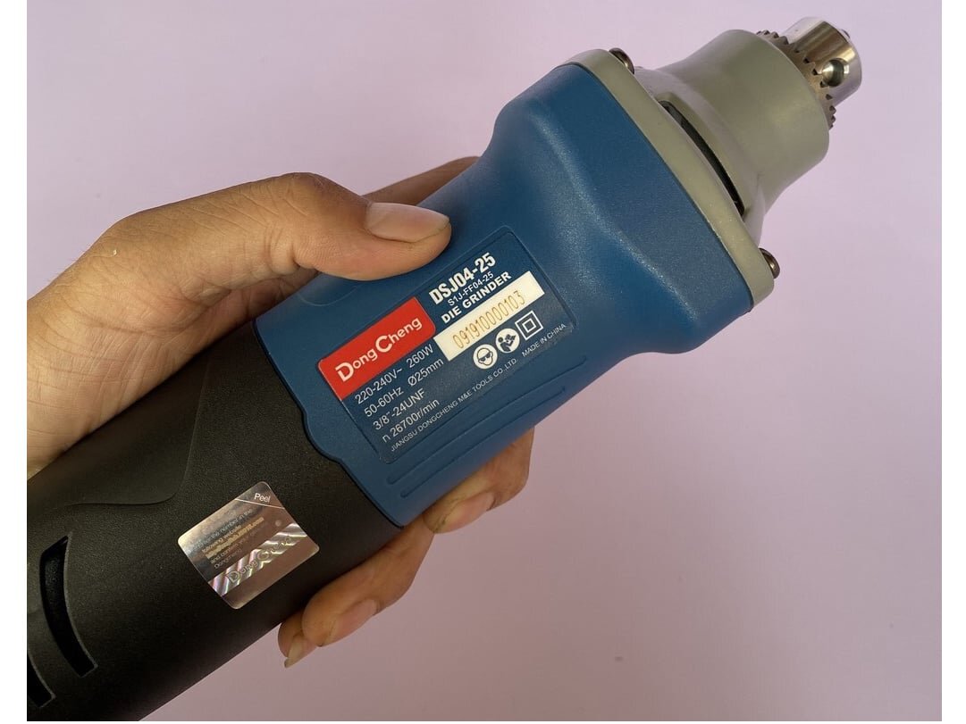 Thông số máy mài khuôn DongCheng DSJ 04-25