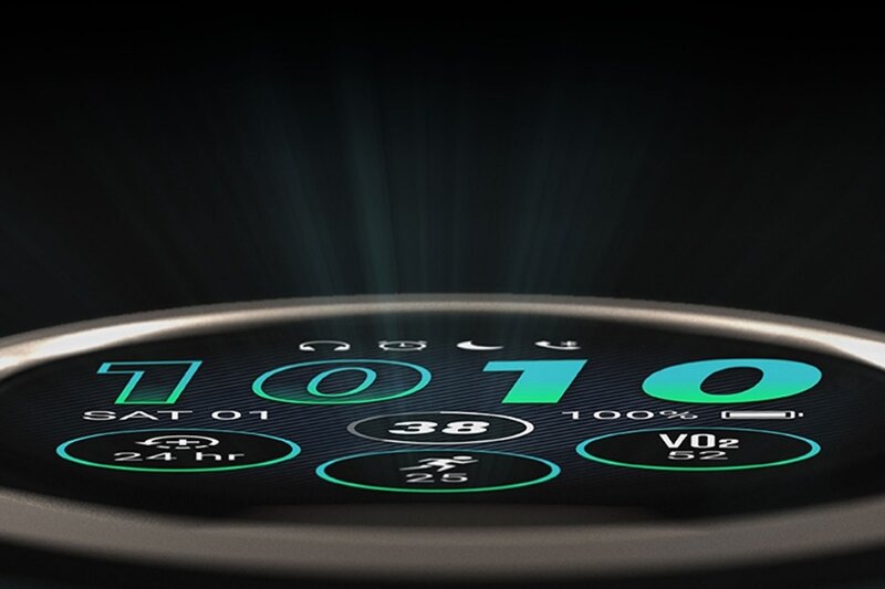 Đồng hồ thông minh Garmin Forerunner 265 màn hình