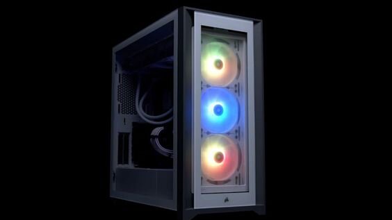 Corsair iCUE 5000X RGB TG Black (Ảnh 5)