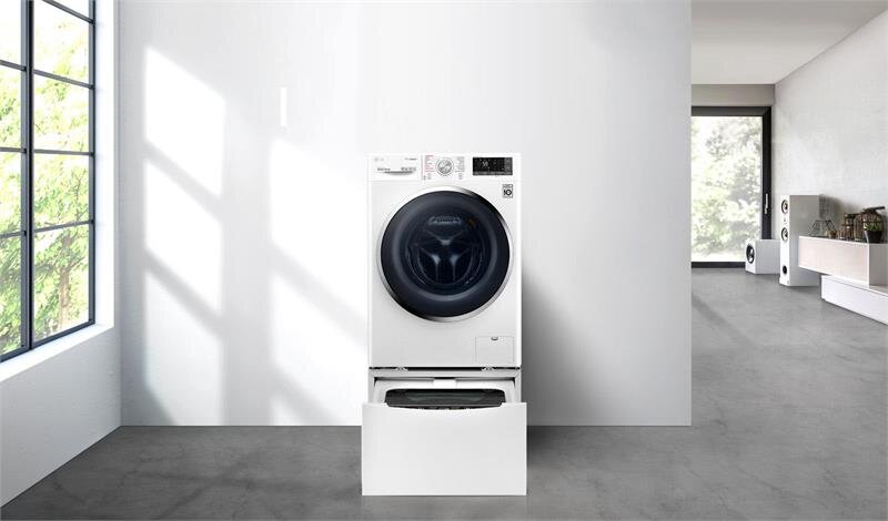 Máy giặt 9kg  LG TWC1409S2W Lồng ngang