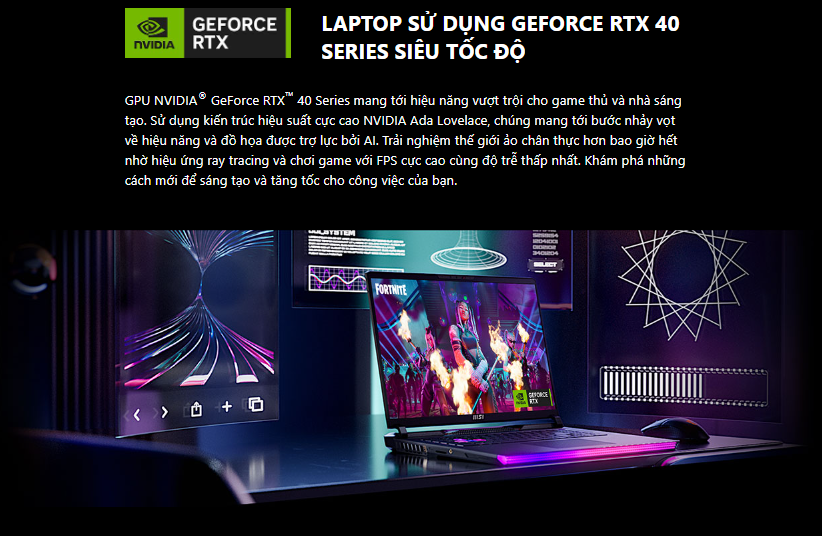 Laptop MSI Gaming GE78 HX Raider (13VH -076VN)