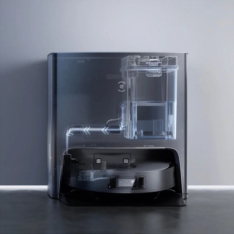 Robot hút bụi lau nhà Ecovacs Deebot X1 Turbo - Bản quốc tế