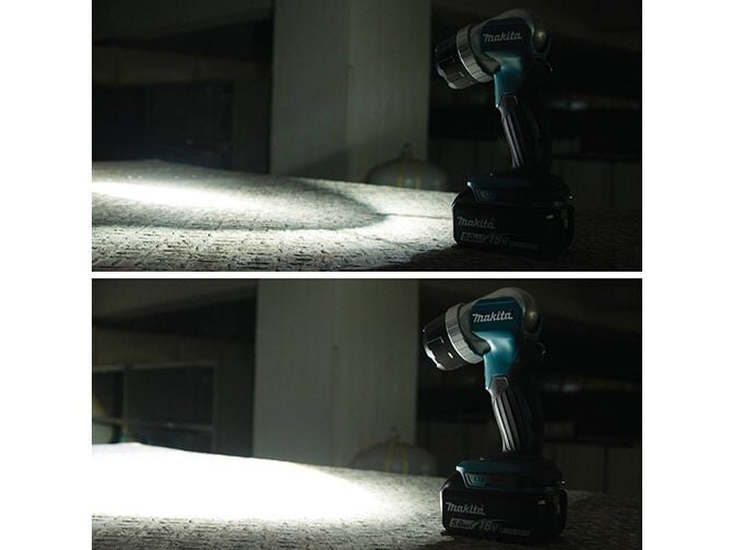 Makita DML808 có độ sáng cao Makita DML808