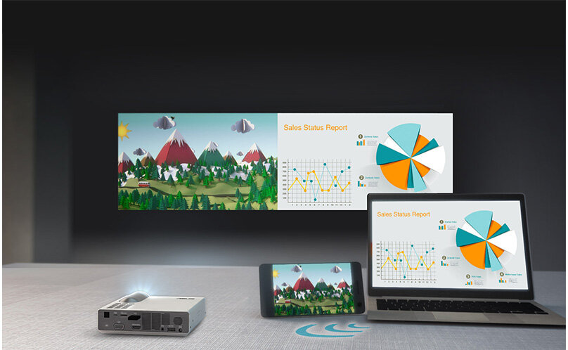 Máy chiếu Asus P3B