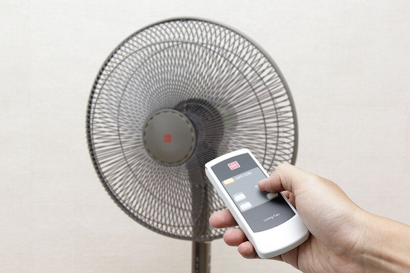 Quạt đứng KDK M40K Xám GY Quạt đứng KDK M40K Xám GY