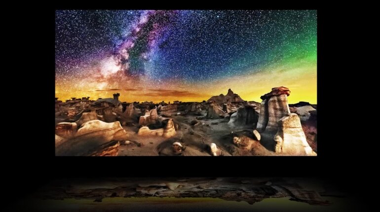 Smart tivi OLED LG 4K 77 inch 77G3PSA công nghệ màn hình