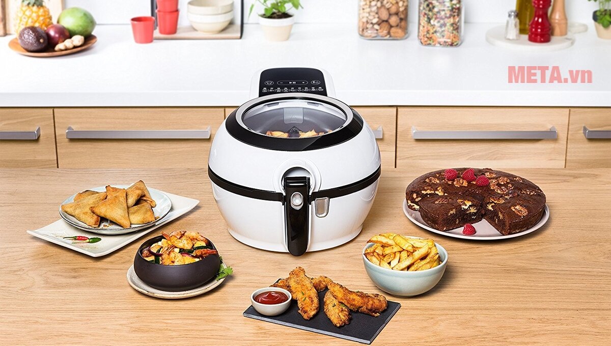 Nồi chiên xào không dầu Tefal FZ7600