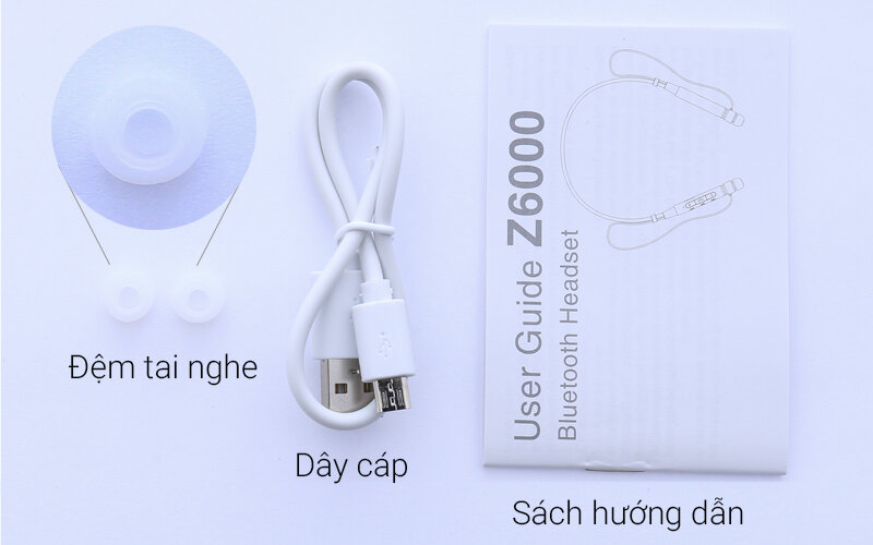 Tai nghe Bluetooth Roman Z6000 Tai nghe Bluetooth Roman Z6000