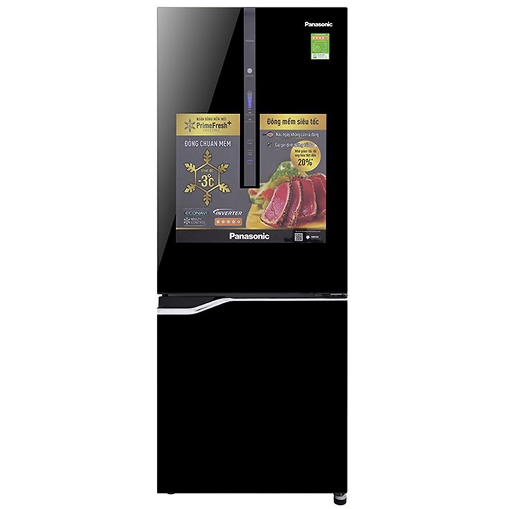 Tủ lạnh Panasonic Inverter 322 lít NR-BC360QKVN