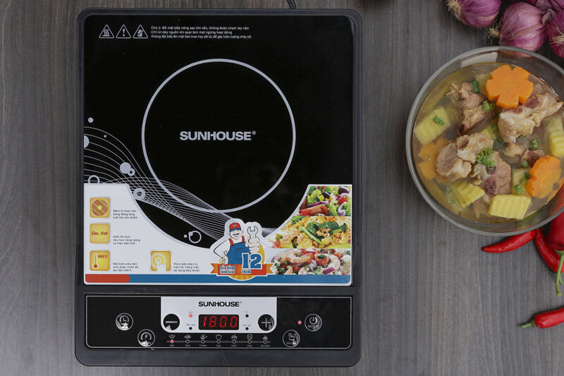 Bếp từ Sunhouse SHD6149 Bếp từ Sunhouse SHD6149