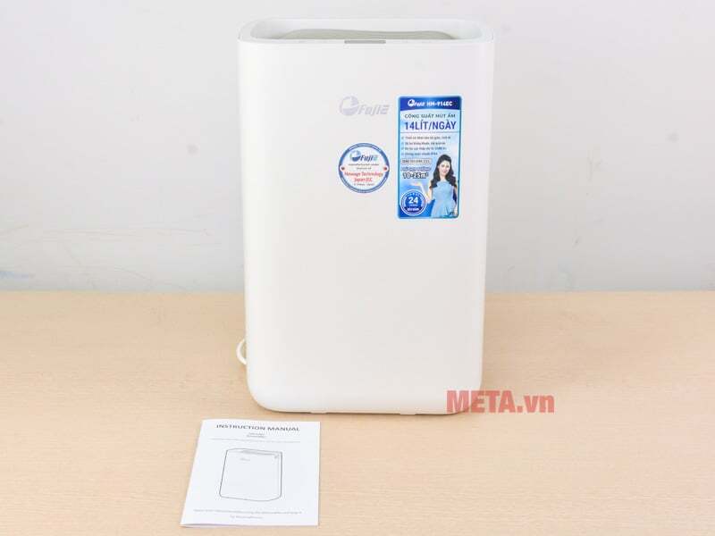 Review máy hút ẩm FujiE HM-914EC Review máy hút ẩm FujiE HM-914EC