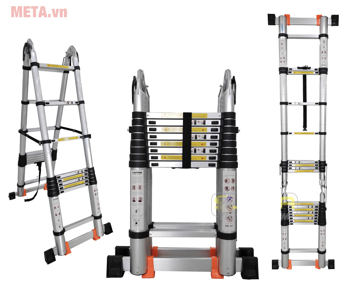 Thang nhôm rút đôi Sumika SK 560D New