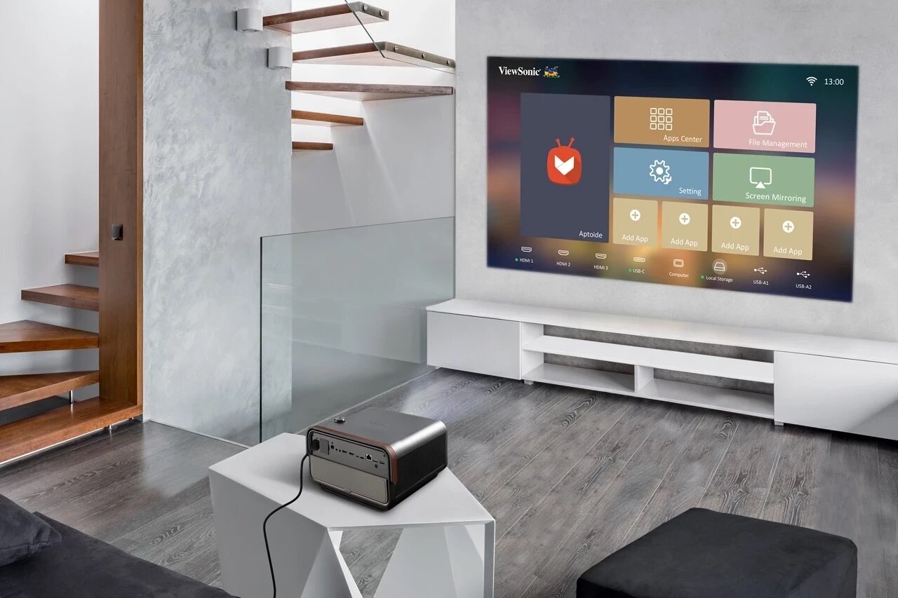 Máy chiếu ViewSonic X10 ảnh 8