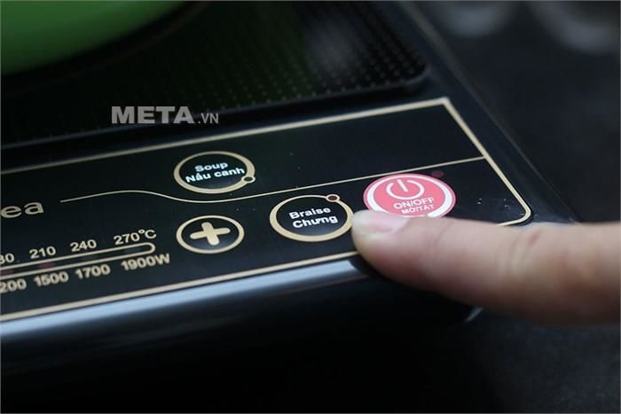 Bếp điện từ Midea MI-SV19EH Bếp điện từ Midea MI-SV19EH