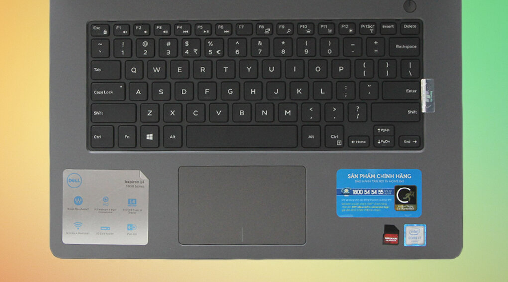 Laptop Dell Inspiron 5459 i7 6500U/4GB/1TB/VGA 4GB/Win10/Office365