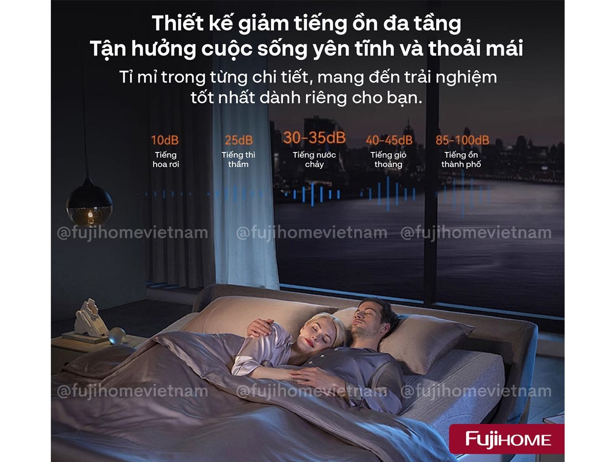 Máy điều hòa di động Fujihome PAC04 hoạt động êm ái Máy điều hòa di động Fujihome PAC04