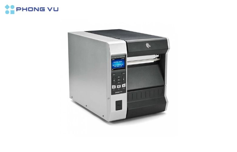 Máy in tem mã vạch Zebra ZT620 (300dpi) giúp tăng năng suất làm việc, đáp ứng tốt thời gian hoạt động liên tục