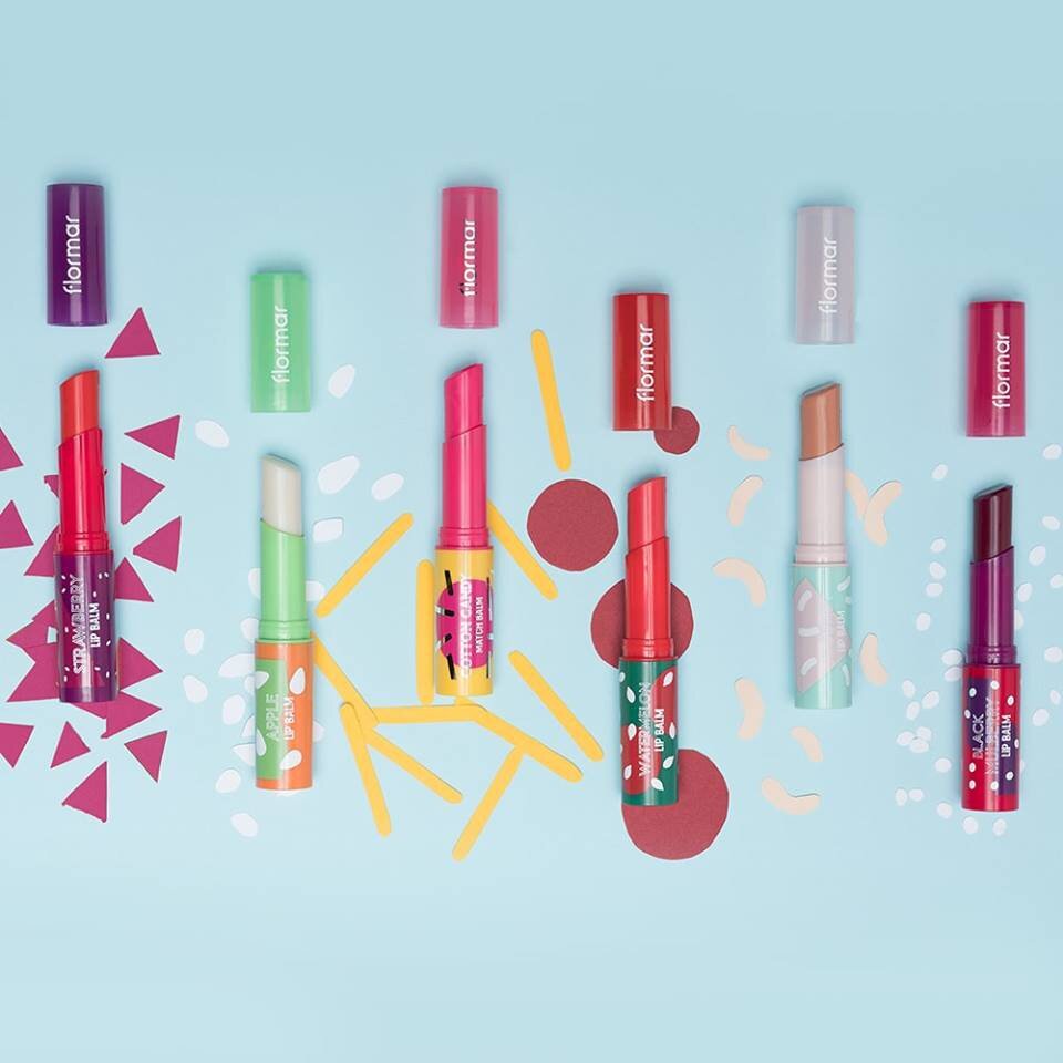 Son Dưỡng Môi Flormar Lip Balm Redesign 3g ở Hasaki