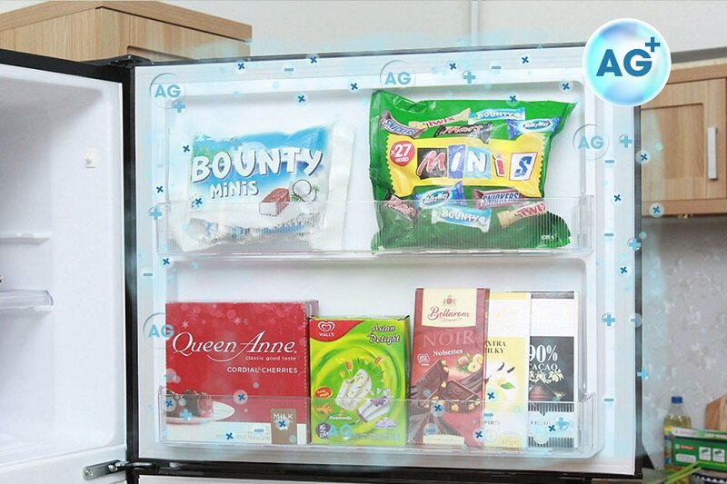 Tủ lạnh Mitsubishi Electric 414 lít MR-V50EH-BRW Tủ lạnh Mitsubishi Electric 414 lít MR-V50EH-BRW