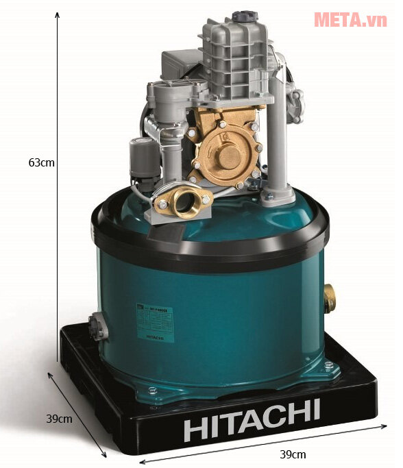 Máy bơm nước Hitachi WT-P300GX2-SPV