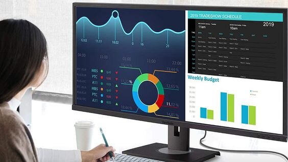 Màn hình Viewsonic VA3456-MHDJ (Ảnh 2)