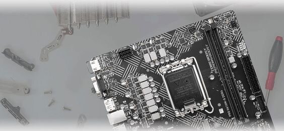 Mainboard MSI PRO H610M-G DDR4 (ảnh 5)