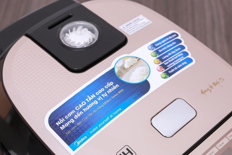 Nồi cơm điện cao tần Midea 1.5L MB-HS4007