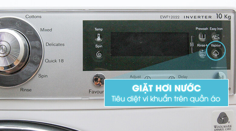 Máy giặt Electrolux Inverter 10 kg EWF12022