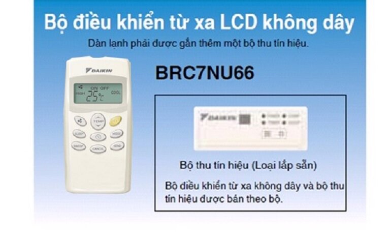 Điều hòa Daikin 42000 BTU 1 chiều FHNQ42MV1V/RNQ42MY gas R410-A