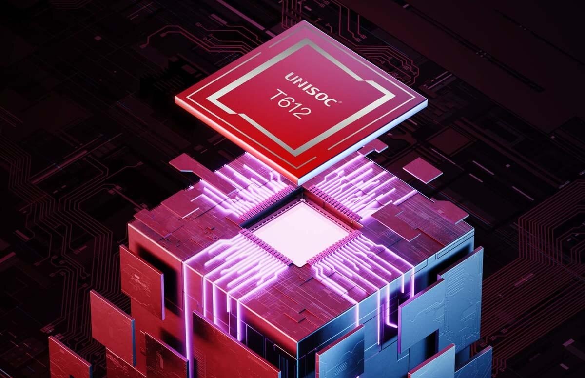 Realme C51 hoạt động dựa trên sức mạnh của chipset Unisoc Tiger T612