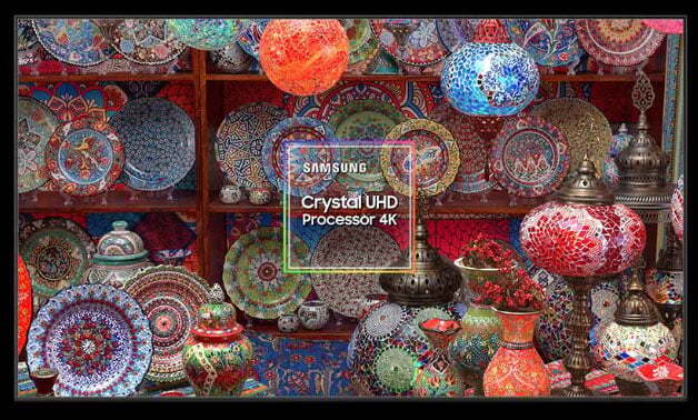 Bộ xử lý hình ảnh Crystal 4K Bộ xử lý hình ảnh Crystal 4K