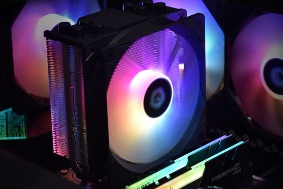 Tản nhiệt khí CPU ID-Cooling SE-214-XT RGB 3