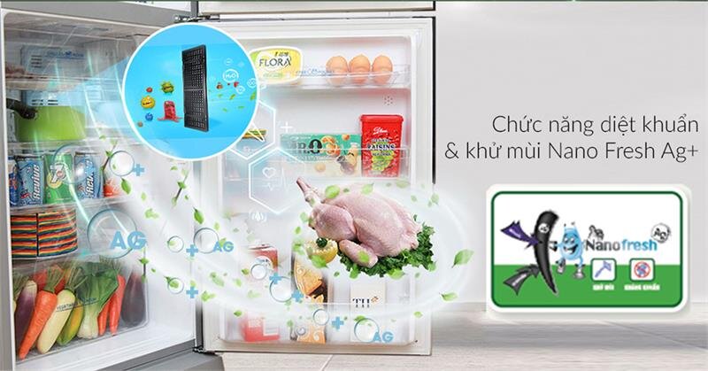 Tủ Lạnh Aqua AQR-S190DN - 180 Lít