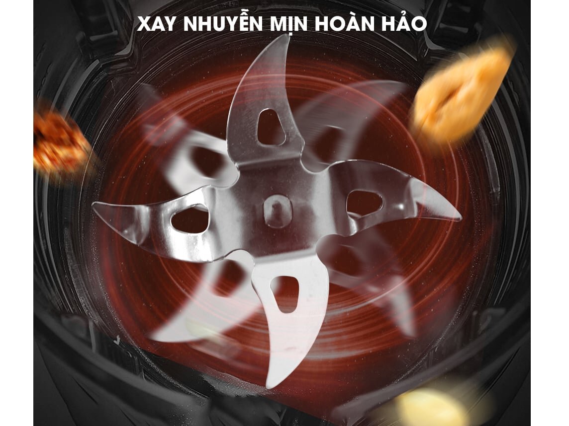 Dao xay inox sắc bén Máy làm sữa hạt Kalite