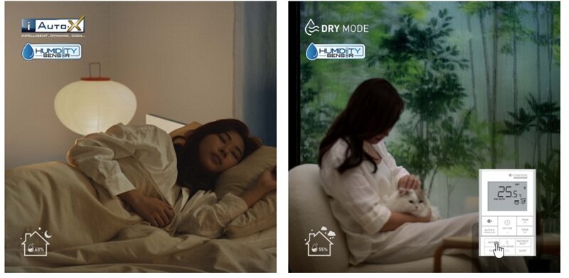 Điều hòa Panasonic Inverter 12000 BTU 2 chiều CU/CS-XZ12BKH-8 gas R-32