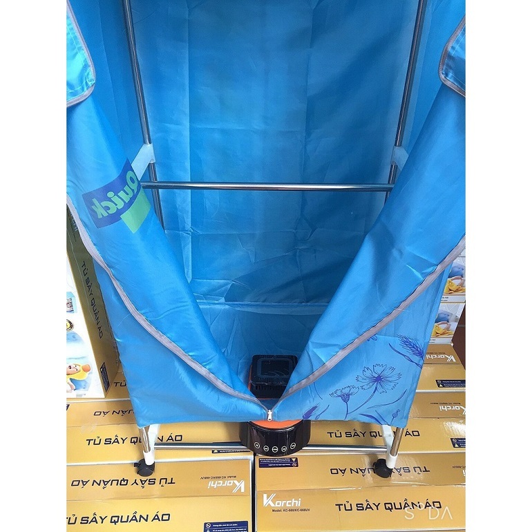 tủ sấy quần áo giá rẻ Korchi KC-668