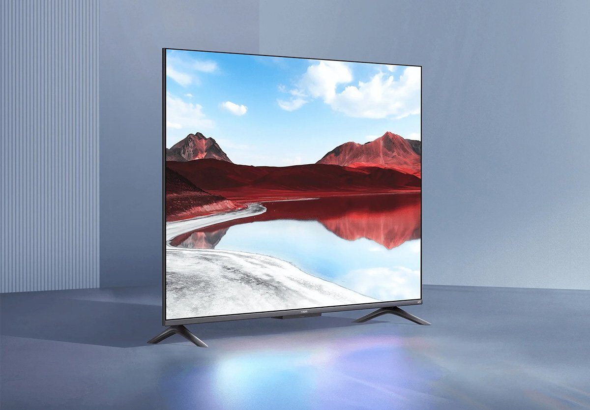 Tivi Xiaomi có thiết kế tràn viền sang trọng Google Tivi Xiaomi A Pro QLED 4K L65MA-SSEA